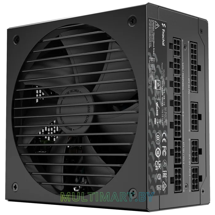 Блок питания Fractal Design Ion Gold 850W (FD-P-IA2G-850)